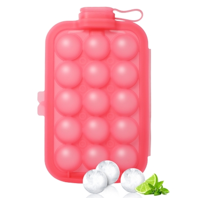 15 scoop round ice tray